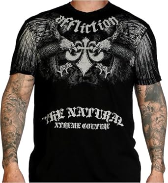 criss angel affliction shirts