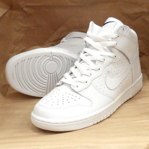Amazon ナイキ Nike Dunk High ダンク ハイ ホワイト ホワイトホワイト 112 26 ホワイト ホワイトホワイト シューズ バッグ