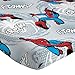 Jay Franco Kids Sheet Set with Fitted, Flat Sheets & Pillow Cover - Ultra-Soft Bedding with Pillowcase for Room Decor, Multi - Spiderman, 3 Piece Twin