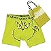 The Grinch Who Stole Christmas Mens Boxer Shorts with Gift Bag (Teen/Adult)