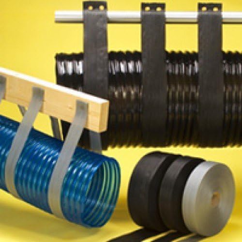 Ductmaster Support Webbing (1.75 Inch Black) - HVAC Installation