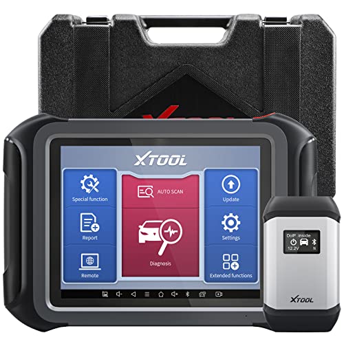 XTOOL D9 Pro Wireless Automotive Diagnostic Tool with ECU Coding