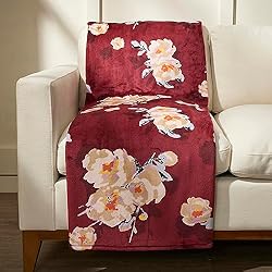 Vera Bradley Women's Fleece Plush Throw