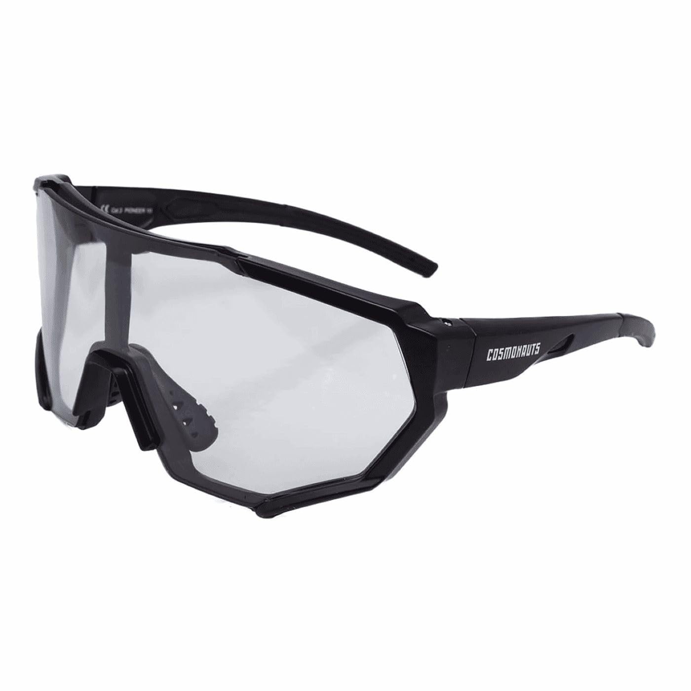 COSMONAUTS PIONEER 10 BLACK GLASSES PHOTOCR IN SCAT