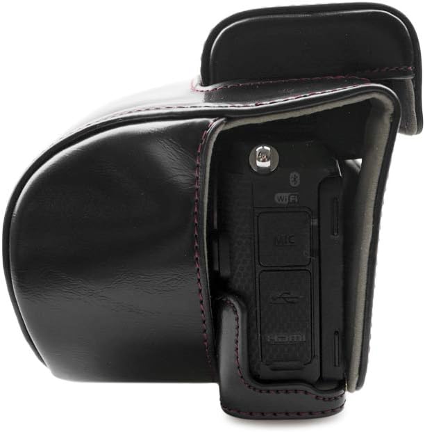 kinokoo Z50 Case, Camera Bag PU Leather Case for Z50 Camera with Z DX 16-50mm f/3.5-6.3 VR Lens - Image 4