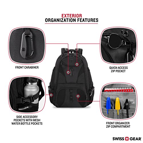 2 SWISSGEAR+Travel+Gear+Scansmart+Backpack
