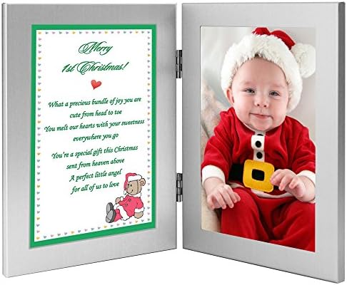 our first christmas frame
