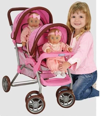 poussette double pour poupon graco