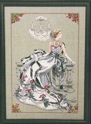 Mirabilia Crystal Symphony Counted Cross Stitch Chart