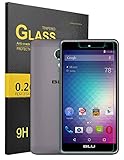 KuGi BLU Advance 5.5 HD screen protector - 9H Hardness HD clear Tempered Glass Screen Protector for BLU Advance 5.5 HD / BLU Grand 5.5 HD smartphone(1pcs)