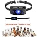 Bark Collar, 2019 Newest Rechargable Waterproof 7 Adjustable Sensitivity Levels Dog Bark Collar with Beep Vibration and Harmless Shock Dog Barking Collar for Small Medium Large Dogs