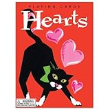 eeBoo Hearts Playing Cards