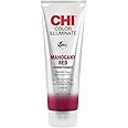 CHI Color Illuminate Conditioner, Helps Maintain Fresh Color In Natural & Color-treated Hair, Sulfate, Paraben, & Cruelty-Free, Mahogany Red, 8.5 Oz
