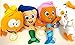 Bubble Guppies Gil, Molly, Mr Grouper and Bubble Puppy 4 Plush Doll Set 12