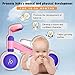 EWOKI Baby Walker Balance Bikes Bicycle Toy for Children 10-24 Months，Outdoor Toddler Bike for1 Year Old Boys Girls No Pedal Infant 4 Wheels First Birthday Gift(Pink)thumb 2