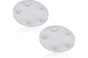 OPHJERG Toilet Silicone Flapper Seal Replacement for American Standard Vormax Toilet Tank Flapper, Toilet Tank Gasket Seal 3 Inch Compatible with American Standard 7381424-100.0070A, Toilet Tank Parts 2 Pack