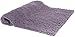 Amazon Basics Non-Slip Microfiber Absorbent Plush Shag Bathroom Rug Mat, 21