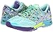ASICS Women's Gel-Noosa Tri¿ 10 Mint/Lavender/TURQ 7.5 B - Medium