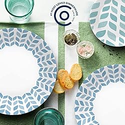 Corelle Global Collection Vitrelle 18-Piece