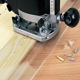 Trend 5mm Plastic Shelf Supports 12 Pack High Load Capacity Jig Workshop view 2