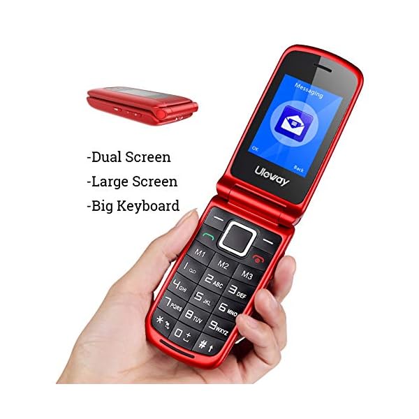3G-Sim-Free-Flip-Phone-Unlocked-Dual-Sim-Clamshell-Mobile-Phone-Senior-Big-Button-Cell-Phones-Loud-Speaker-Easy-to-Use-for-Elderly-Red 3G Sim Free Flip Phone Unlocked Dual Sim Clamshell Mobile Phone Senior Big Button Cell Phones Loud Speaker Easy to Use…