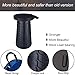 Lavieen Folding Stool Portable Camping Stool for Picnics Camping Fishing Hiking BBQ Garden Travel Outdoor and Indoor Lightweight Stool Bearing 180KG Weight Only 1.15Kg/2.6Lbsthumb 3