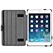 MoKo Case Fit iPad Mini 3/2/1, Slim-Fit Cover Case Compatible with iPad Mini 1 (2012)/iPad Mini 2 (2013)/iPad Mini 3 (2014), Black (Will not fit iPad Mini 4)