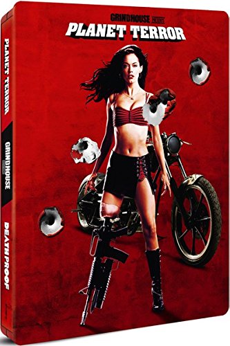 Grindhouse : Planet Terror and Death Proof (Planète terreur et Boulevard de la mort) Zavvi Exclusive Steelbook Limited Edition - NO VF INCLUSE