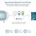 Pisen Hand Warmers & Power Bank, 2-In-1 Portable Charger Battery Pack 7500mAh Energyflux German Red Dot Design Award, External Battery for iPhone X/8/8plus/7/6 iPad Samsung Galaxy and more