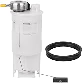 Vurkcy Electric Fuel Pump Assembly Fit for 1998-2002 Dodge, Replace E7138M | Compatible with 98-01 Ram 1500, 98-02 Ram 2500, Ram 3500, 5.2L 5.9L, 26/ 34 Gal Tank, Includes Strainer &amp; Sending Unit