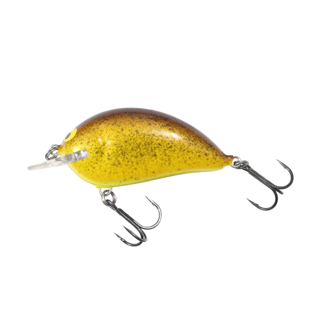 Photo 1 of Bagley Baits Shallow Sunny B Crankbait, Chartreuse Root Beer, 3/8 Oz, 2", Dives 2-4 Feet