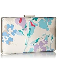 calvin klein Saffiano - Caja de impreso de flores embrague