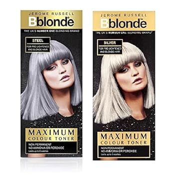 Duo Jerome Russell Bblonde Maximum Colour Toner Silver And Steel