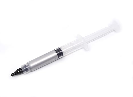 Amazon Co Jp 放熱用シリコングリス 熱伝導率 ３ ８ｗ ｍ ｋ ３ｇ Ledの放熱に 産業 研究開発用品