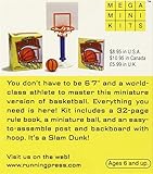 Image de Desktop Basketball: It's a Slam Dunk! (Miniature Editions)