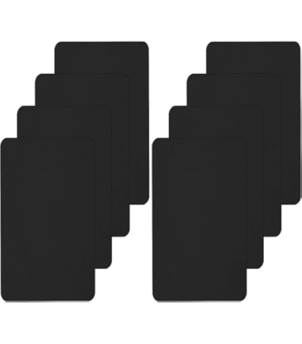 Patchs Auto-adhésifs Pour Réparer Doudoune, Manteau Ou Tente - Kit De 64 Pièces Imperméables (noir Et Bleu)
