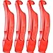 Gorilla Force | Ultra Strong Bike Tire Levers | Lava Red