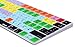 XSKN Avid Pro Tools Silicone Keyboard Cover Skin for Apple 2015 Released Magic Keyboard MLA22LL/A MLA22B/A A1644 US&EU Versions