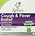 Similasan Cough and Fever Relief Junior Strength Tablets, 40 Count