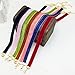 7PCS Women's Velvet Necklaces Choker Ribbon Collar Set Multicolor Set for Women Girls