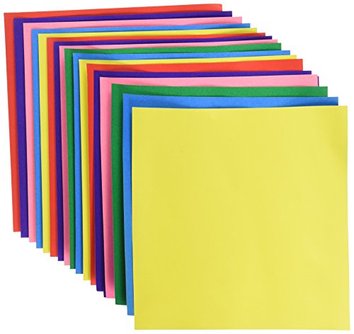 Aitoh DS-2 Double-Sided Foil Origami Paper, 5.875-Inch by 5.875-Inch, 18-Pack