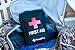 Ready First Aid Kit - Your Complete Personal Survival Kit With A Tactical Molle Strap On Back. A Compact 95 Piece Individual First Aid Kit For Traveling, Hiking, Camping, Hunting, Fishing, Sports