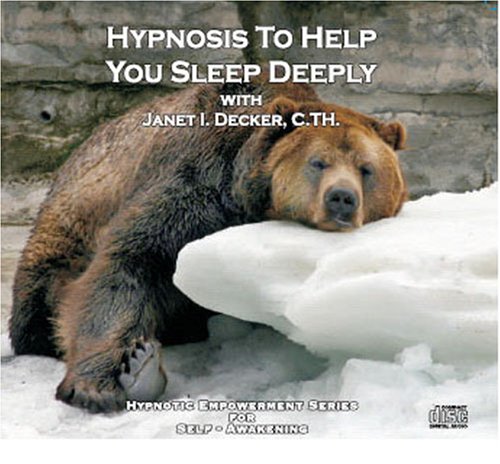 Hypnosis to Help You Sleep Deeply (Hypnotic Empowerment Series for Self-Awakening)