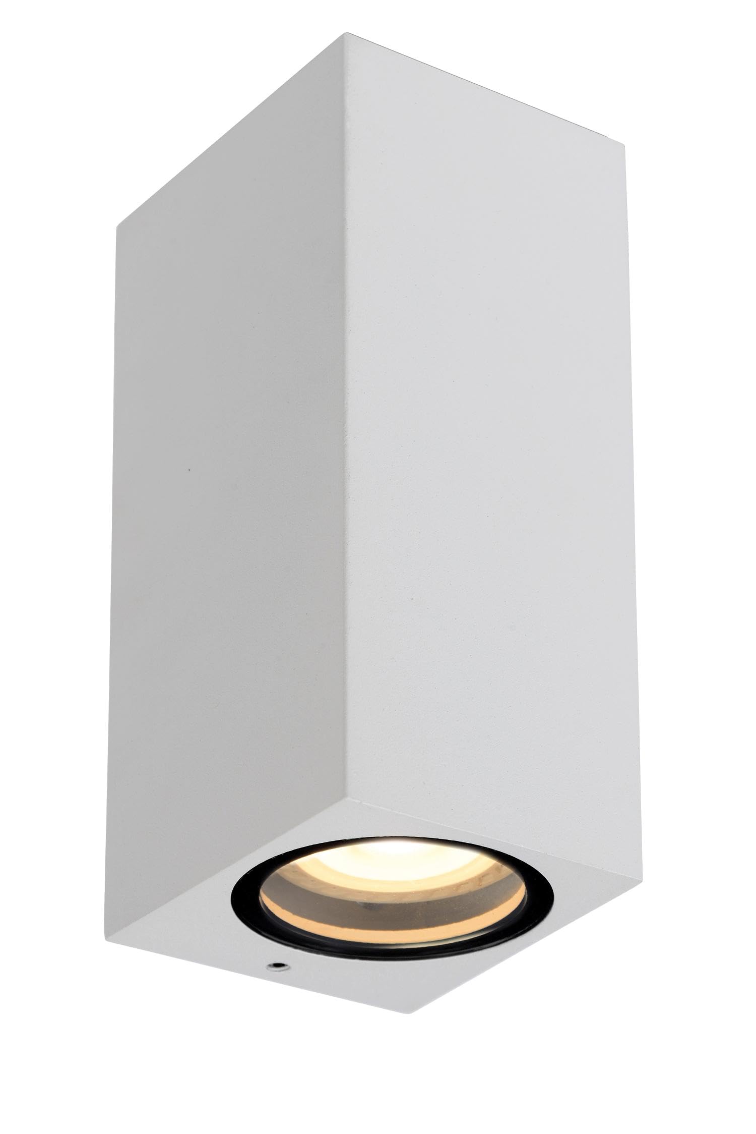 LUCIDE ZARO - Wall Spotlight/Wall Light Indoor/Outdoor - 2xGU10 - IP65 - White โ image 1