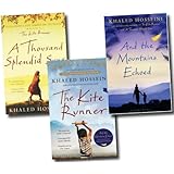 Khaled Hosseini Collection 3 Books Set (And the Mountains Echoed, A Thousand Splendid Suns, The Kite Runner)