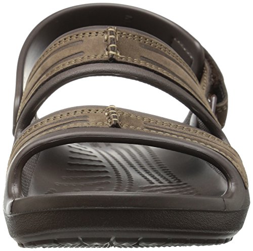 crocs men's yukon mesa sandal