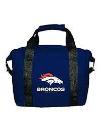 NFL Denver Broncos Soft Sided 12 Pack Cooler Bag