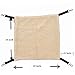 Doglemi Cat Pet Cage Hammock Warm Soft Cat Bed Cage Cat Pad Comfortable Cute Pet Bed Hammock Size L Polka dot