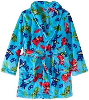 Chili Peppers Pj Masks Boys' Poly Knit Robe Size 6
