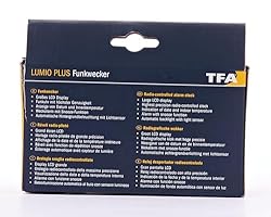 TFA Dostmann Lumio Radio Alarm